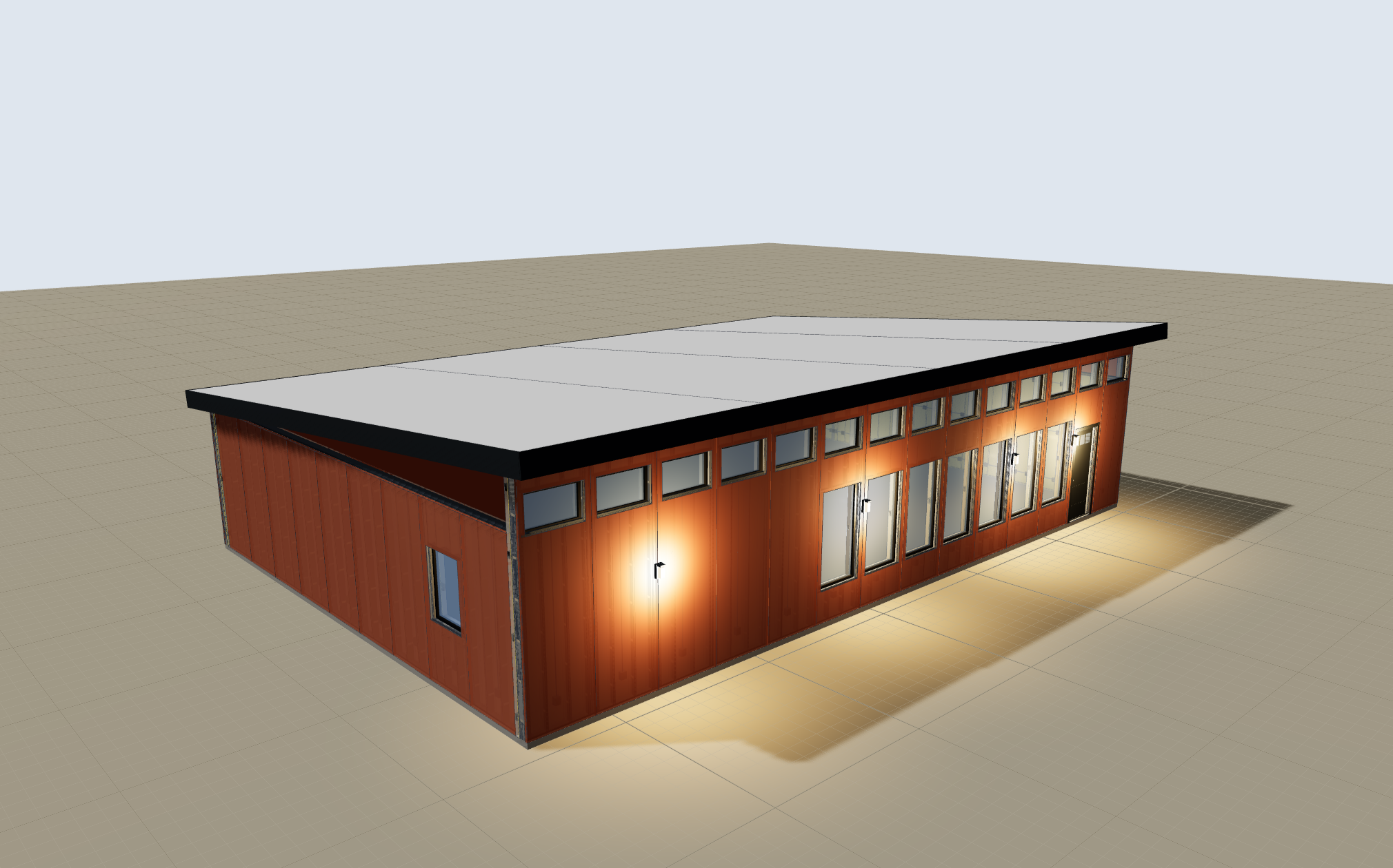 Terracotta, three bedrooms