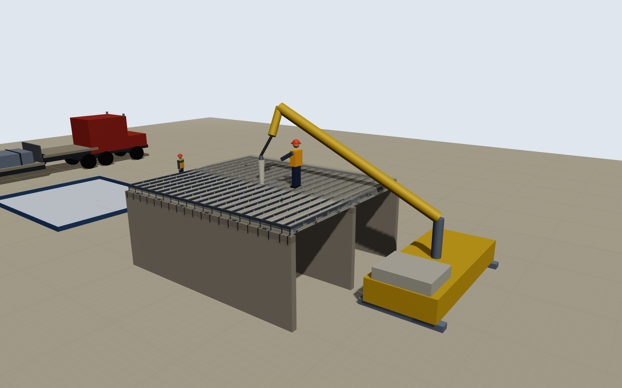 Roof panel: pumping the roof full