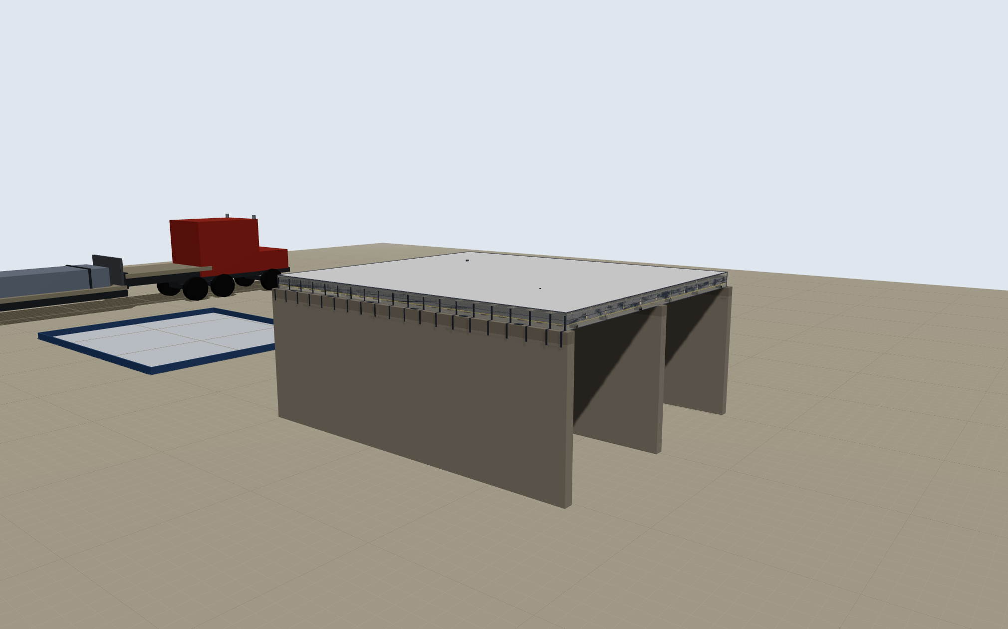 Roof panel: the finished roof
