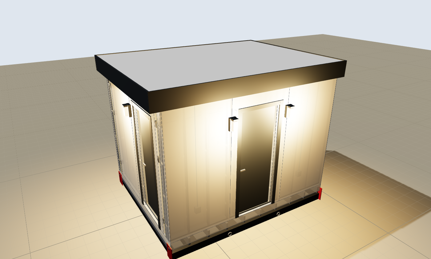 One bathroom, 10 × 12